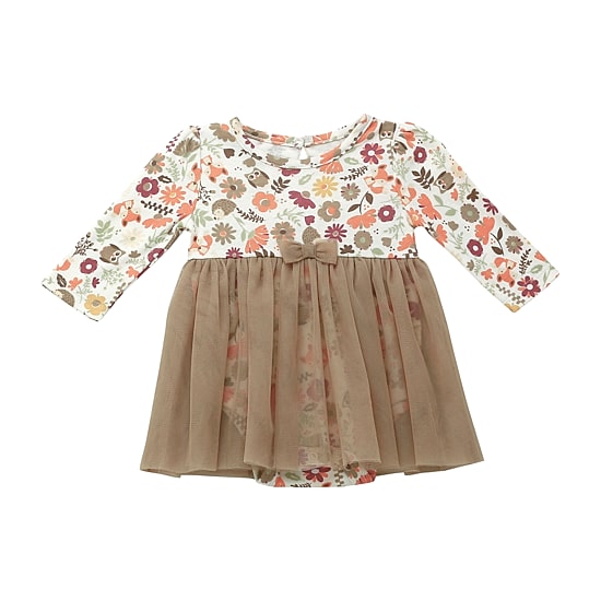 Baby Starters Baby Girls 3-pc. Dress Set