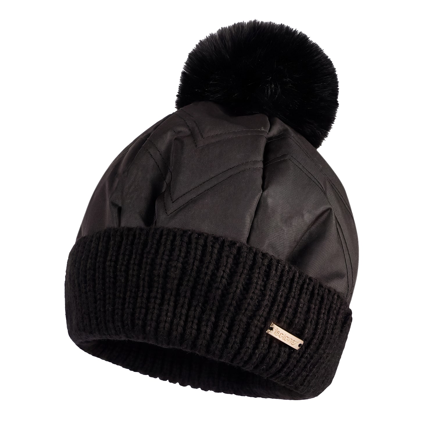 Isotoner Pom Womens Beanie