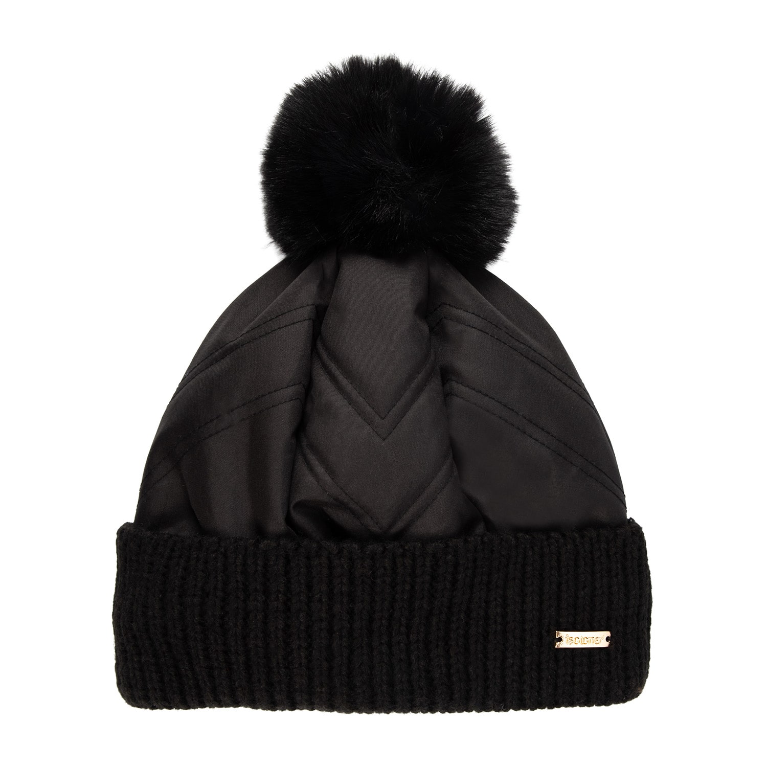 Isotoner Pom Womens Beanie