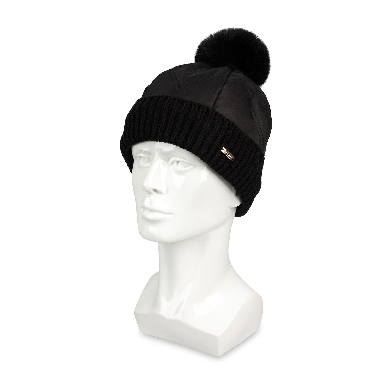 Isotoner Pom Womens Beanie