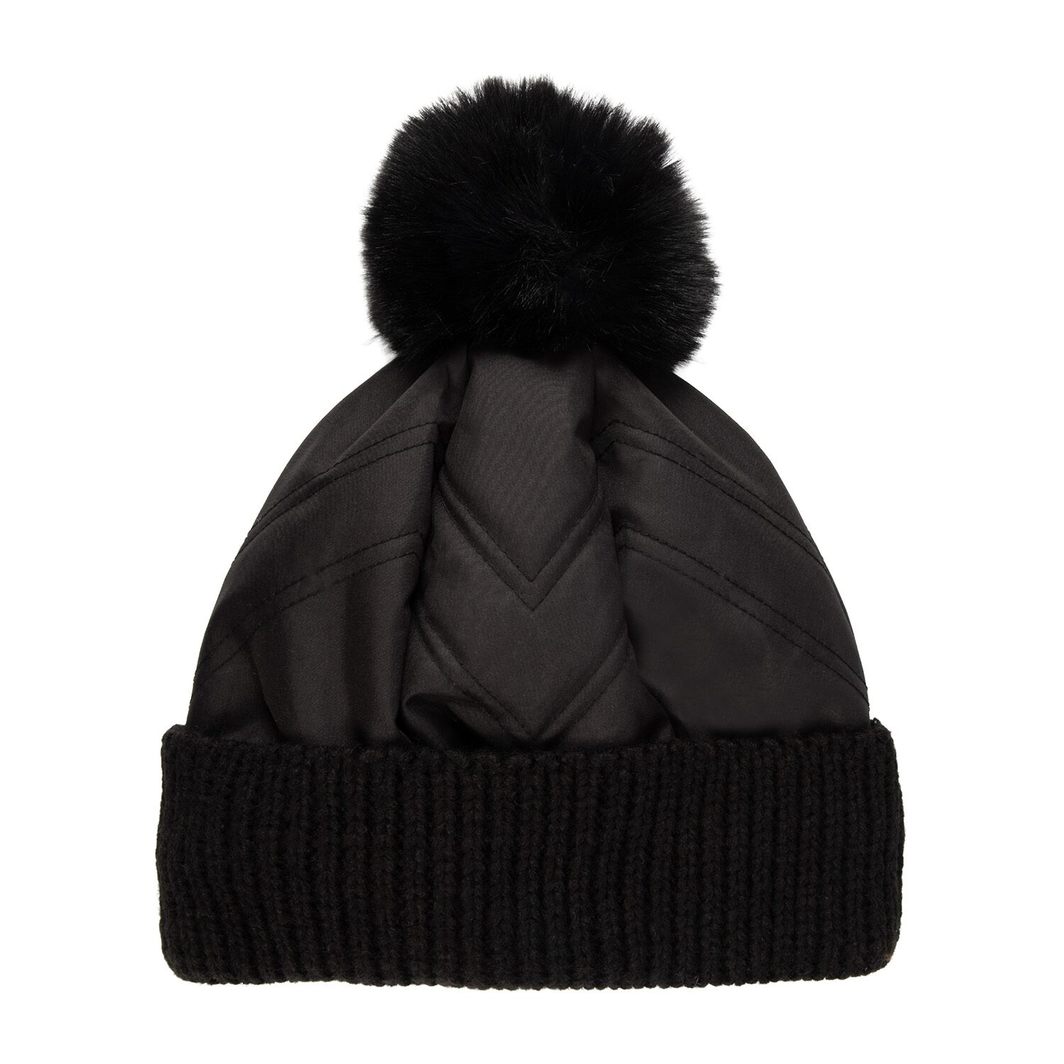Isotoner Pom Womens Beanie