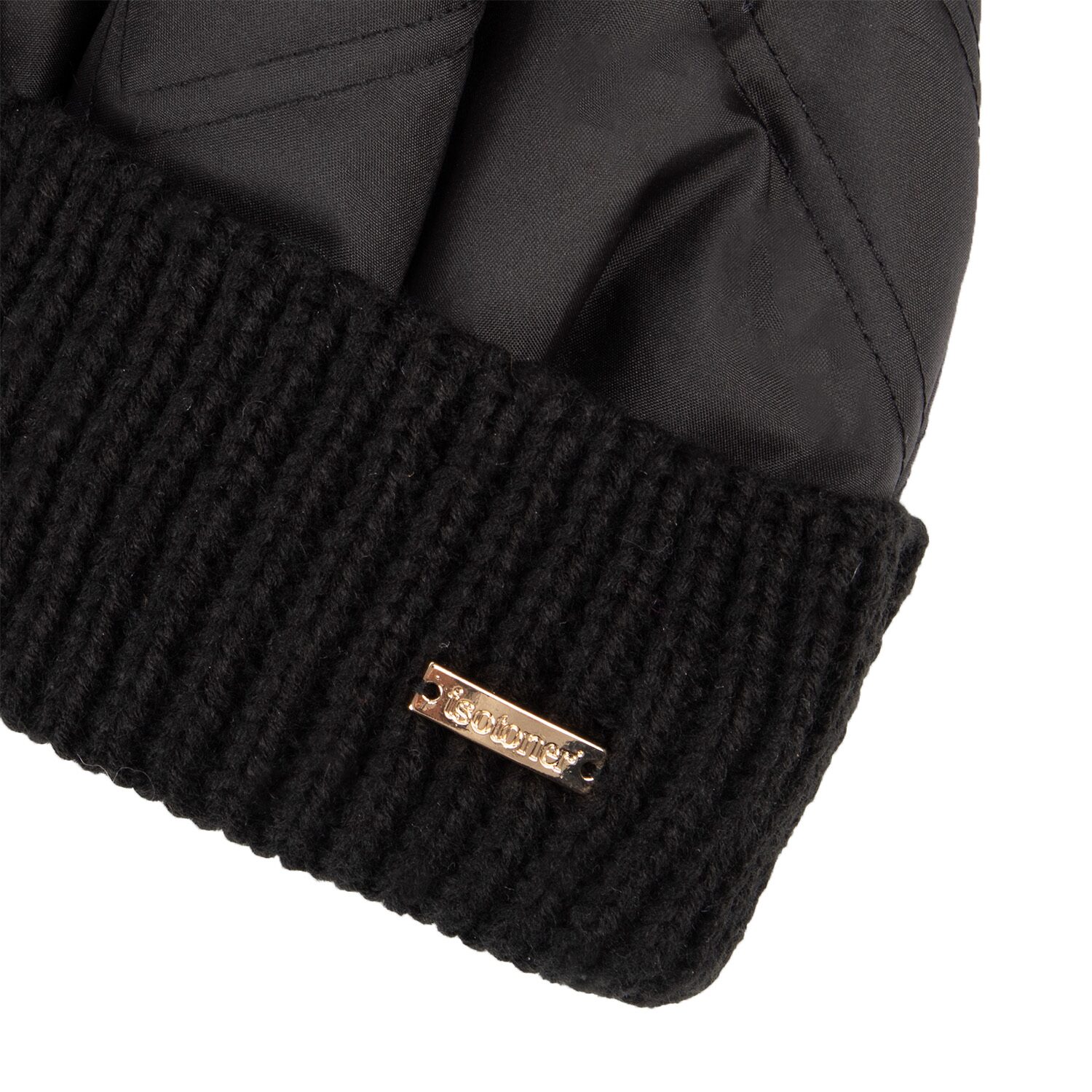 Isotoner Pom Womens Beanie