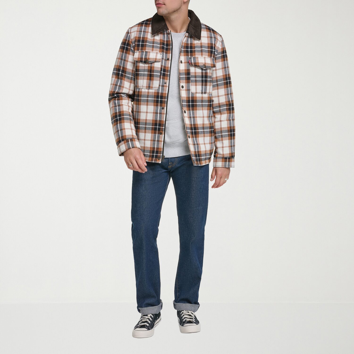 Levi's® Mens Midweight Shirt Jacket