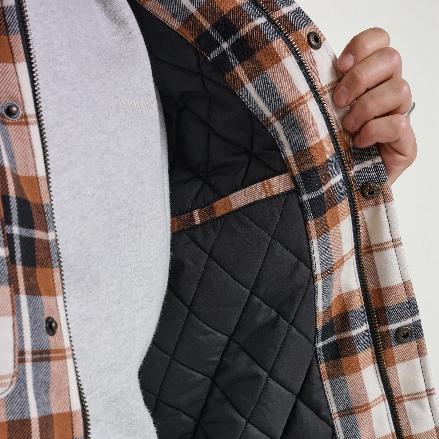 Levi's® Mens Midweight Shirt Jacket
