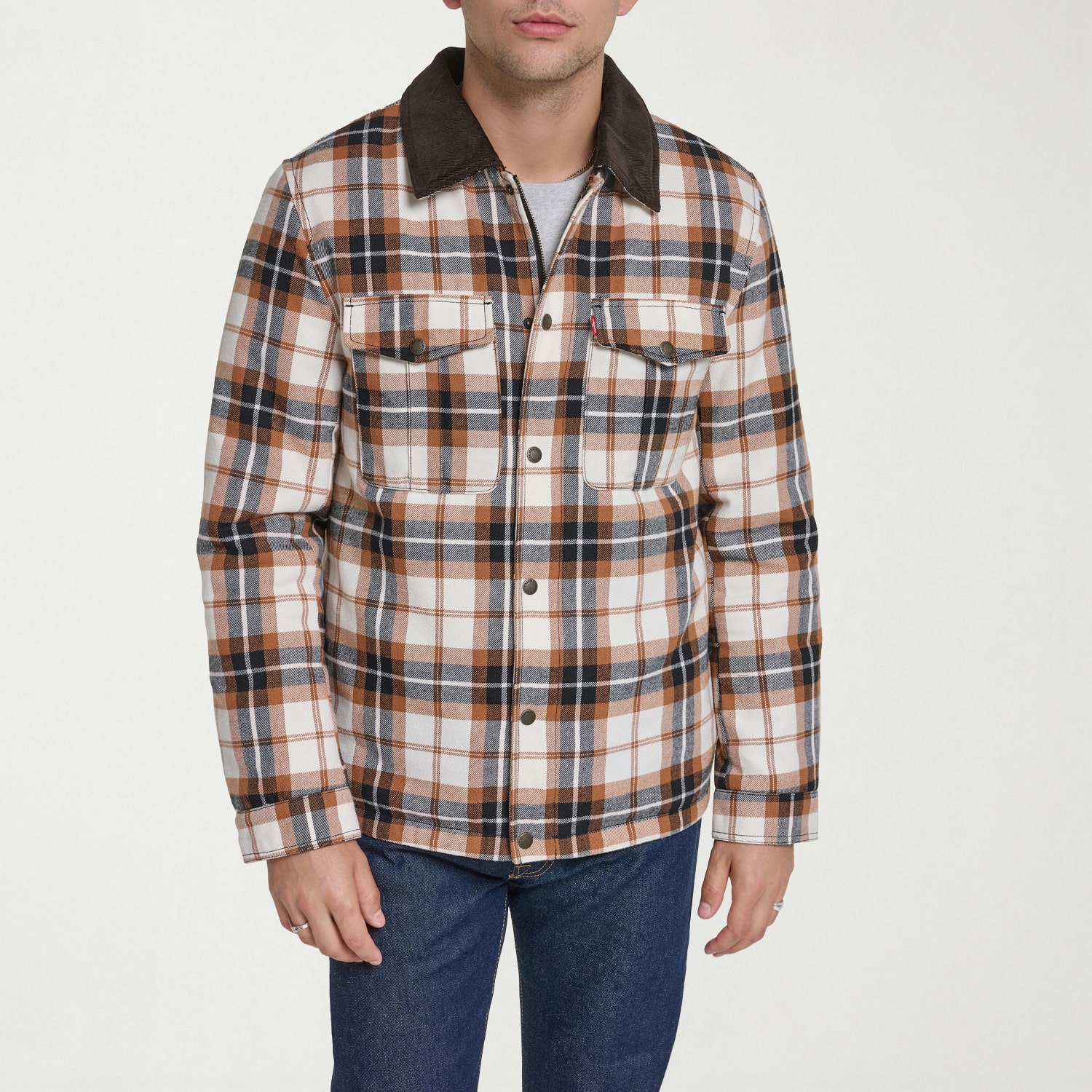 Levi's® Mens Midweight Shirt Jacket