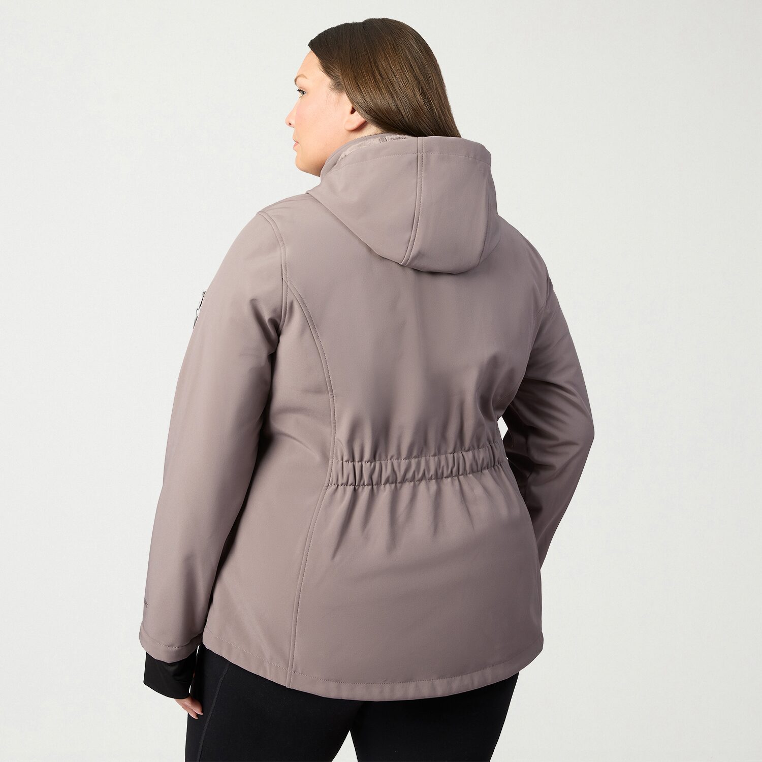 Free Country Womens Water Resistant Lightweight Plus Softshell Jacket