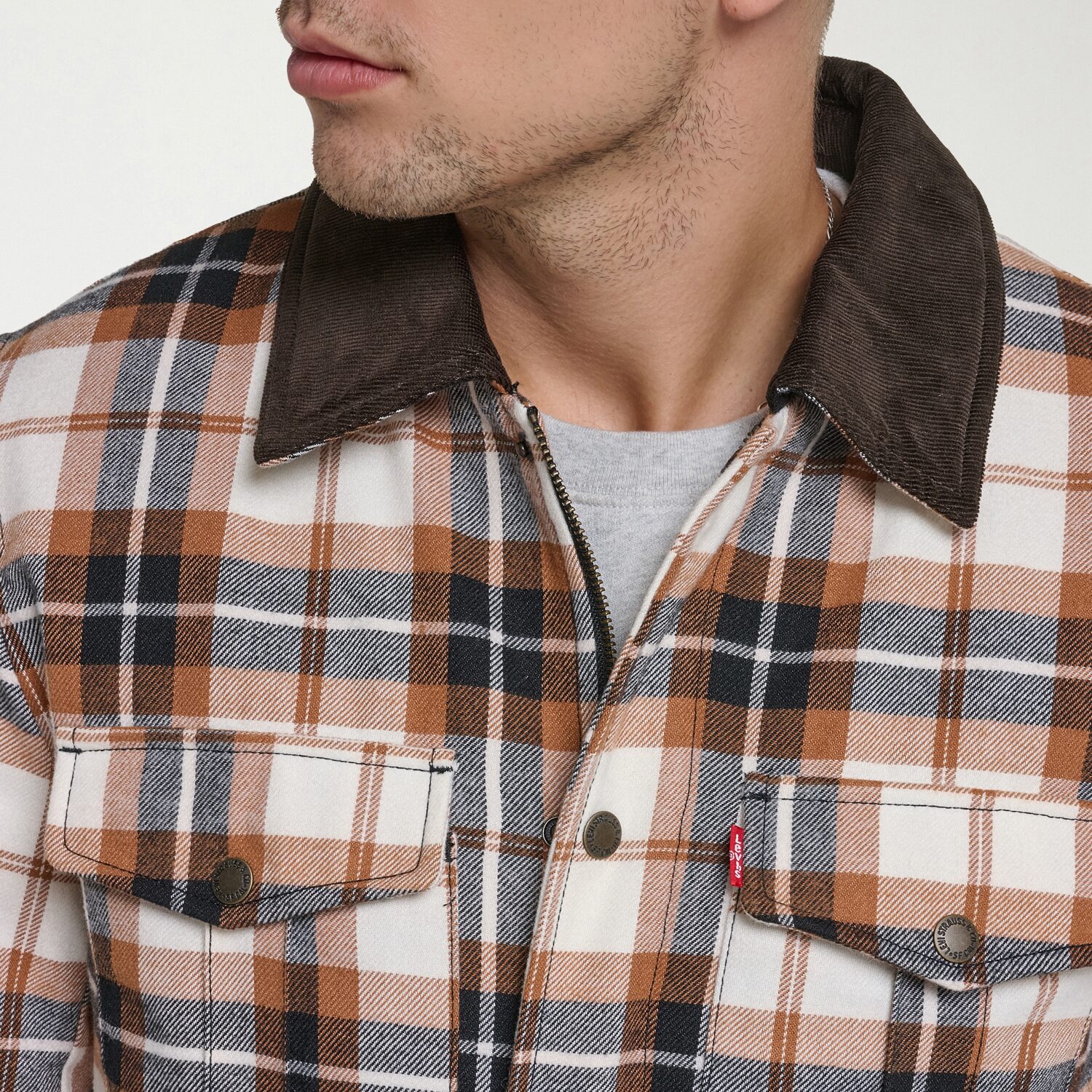 Levi's® Mens Midweight Shirt Jacket