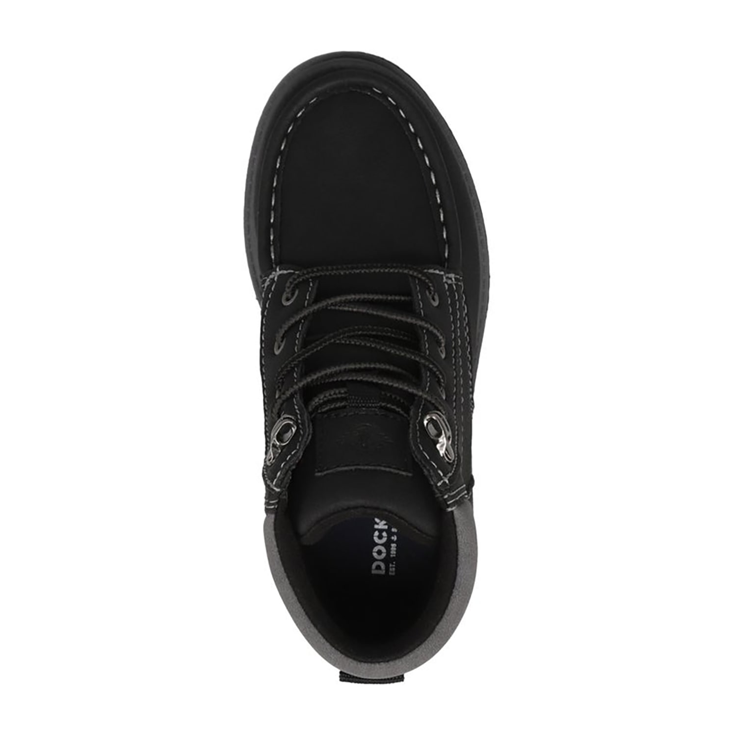 Dockers Big Kid Boys Davey Flat Heel Lace Up Boots