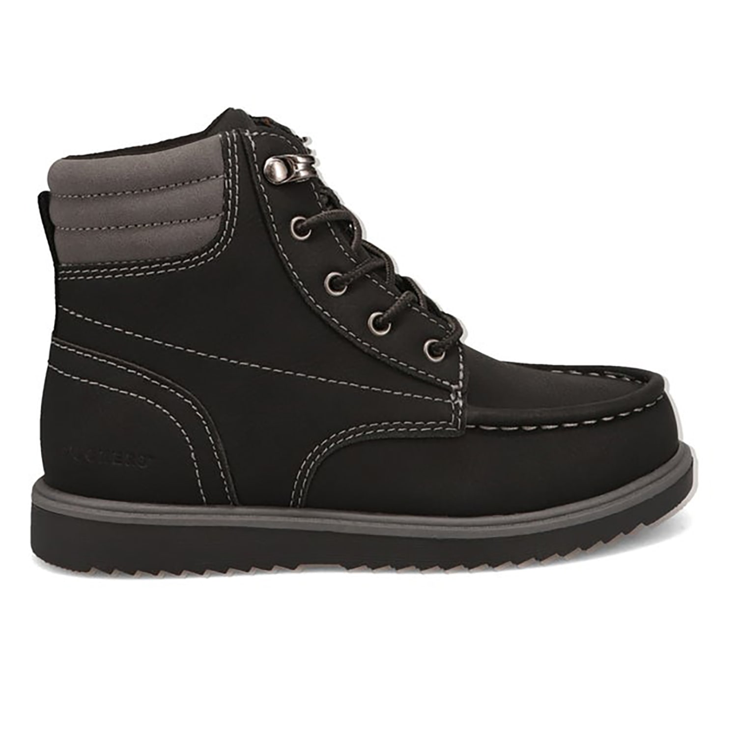 Dockers Little Kid Boys Davey Flat Heel Lace Up Boots
