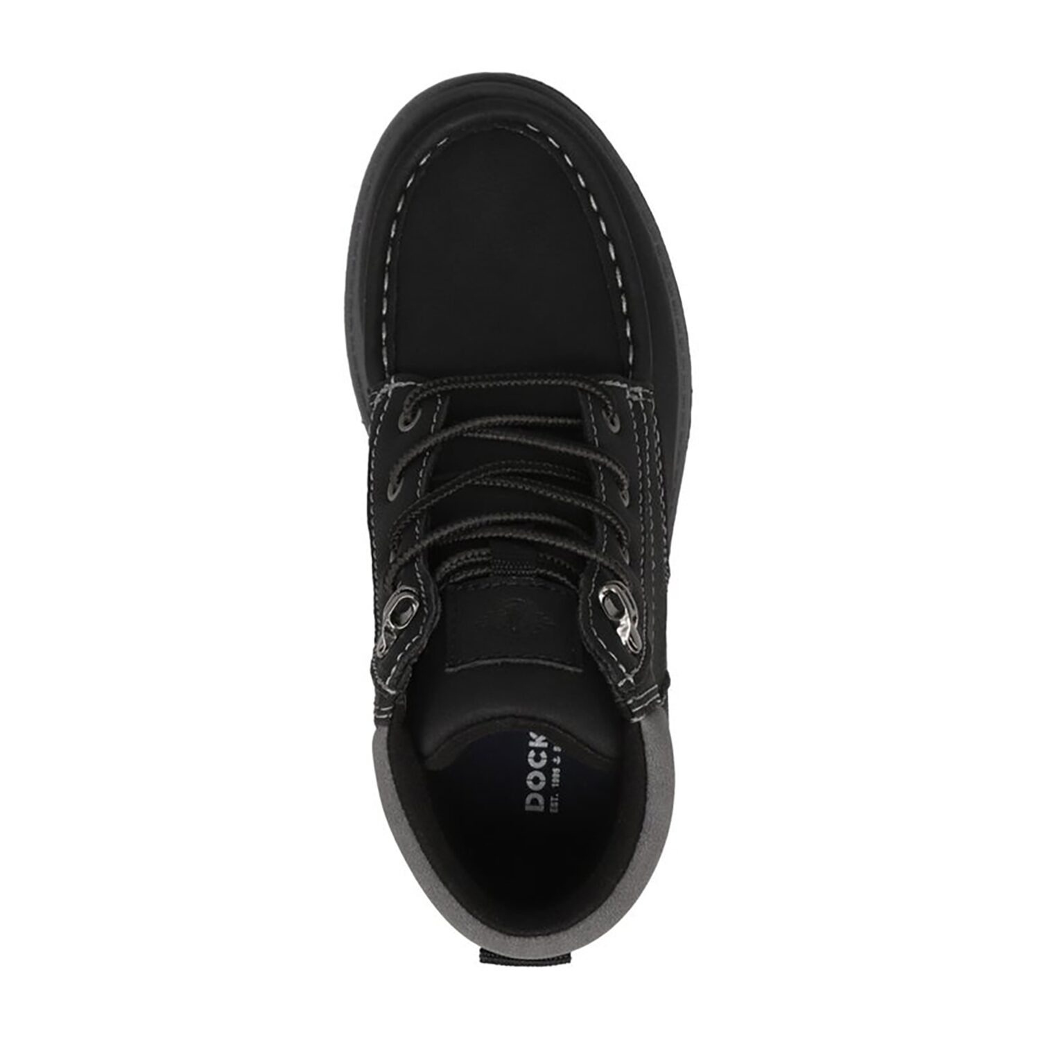 Dockers Little Kid Boys Davey Flat Heel Lace Up Boots