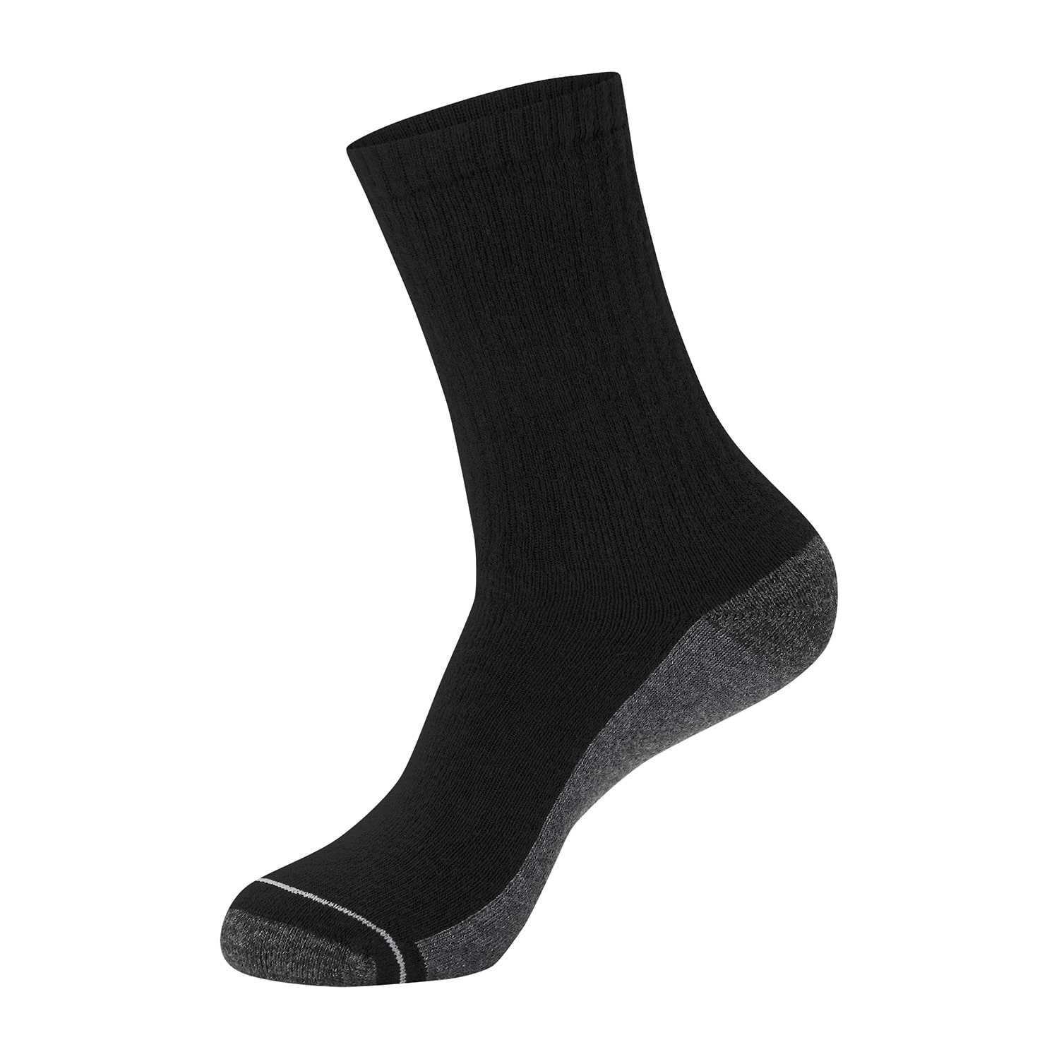 Hanes® Men's Ultimate 6-Pack Ultra Cushion Crew Socks
