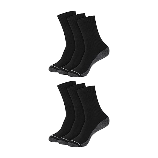 Hanes® Men's Ultimate 6-Pack Ultra Cushion Crew Socks
