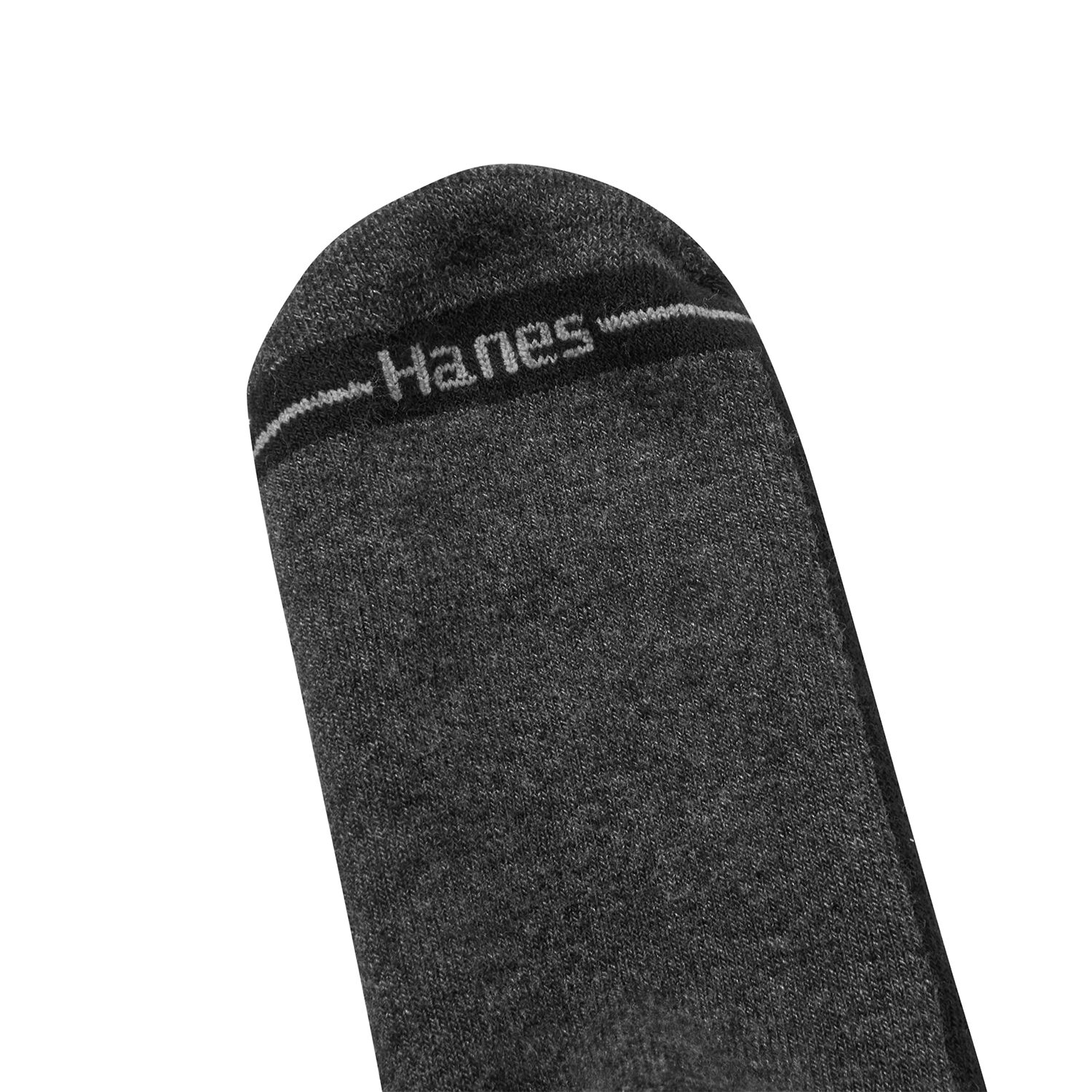Hanes Ultimate Mens Multi-Pack 6 Pair Quarter Ankle Socks