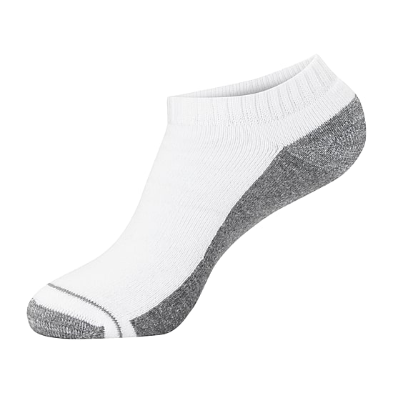 Hanes Ultimate Mens Multi-Pack 6 Pair Low Cut Socks