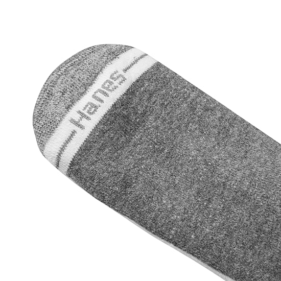 Hanes Ultimate Mens Multi-Pack 6 Pair Low Cut Socks