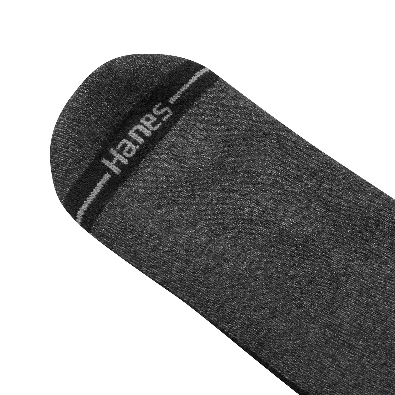 Hanes Ultimate Mens Multi-Pack 6 Pair Low Cut Socks