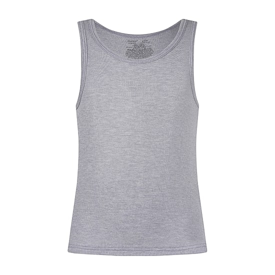 Hanes Originals Supersoft Little & Big Kid Girls U Neck Sleeveless 4 Pack Tank