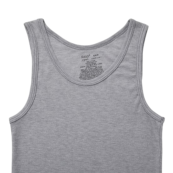 Hanes Originals Supersoft Little & Big Kid Girls U Neck Sleeveless 4 Pack Tank