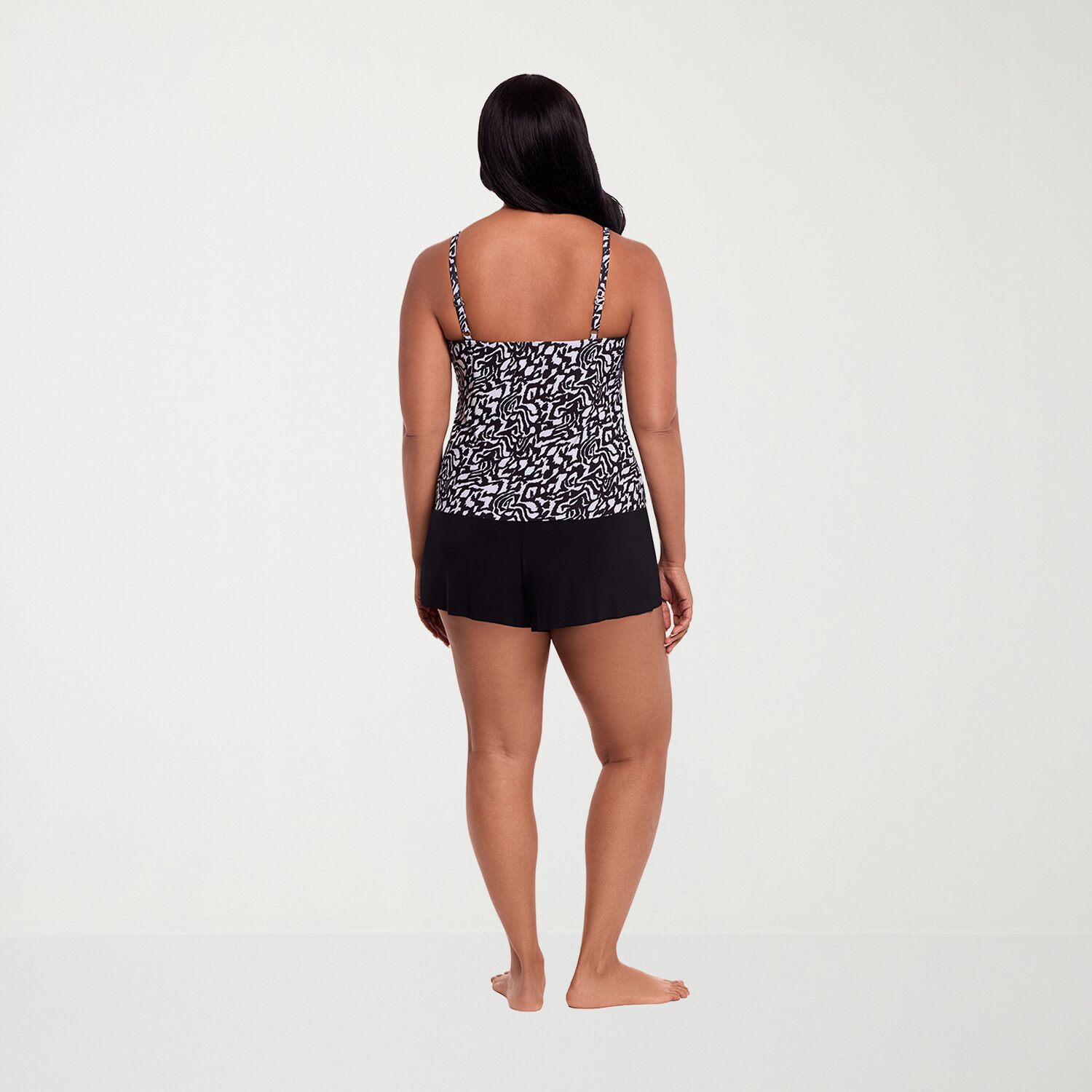Trimshaper Womens Swim Romper