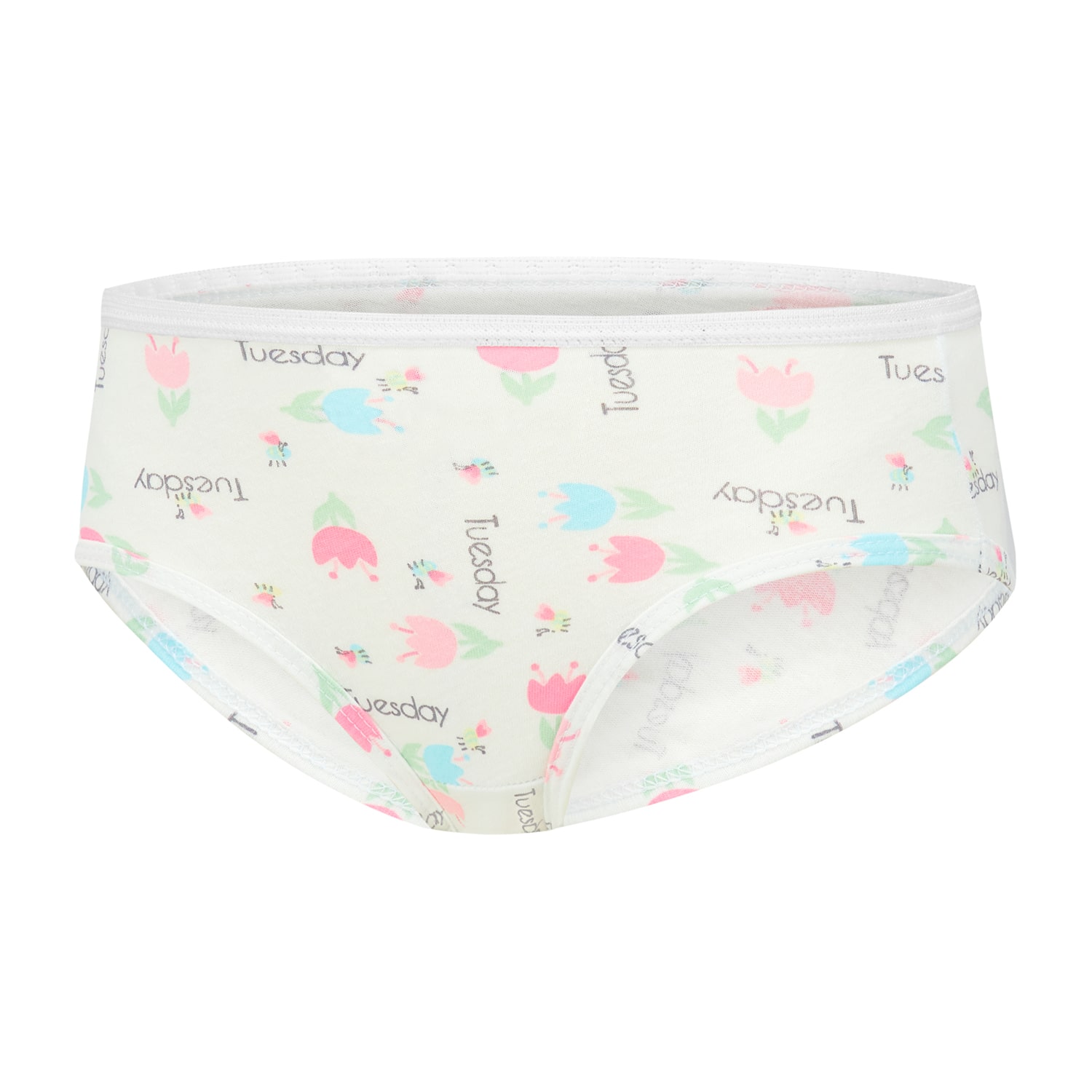 Hanes Toddler Girls 10 Pack Briefs Tucbrf