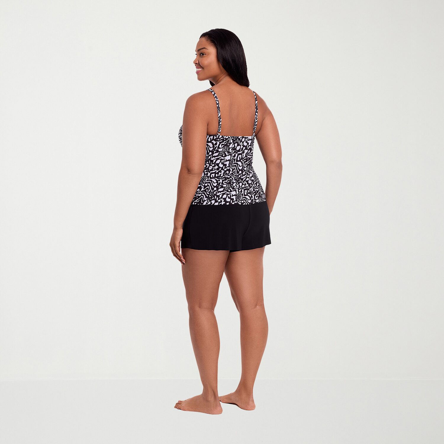 Trimshaper Womens Swim Romper
