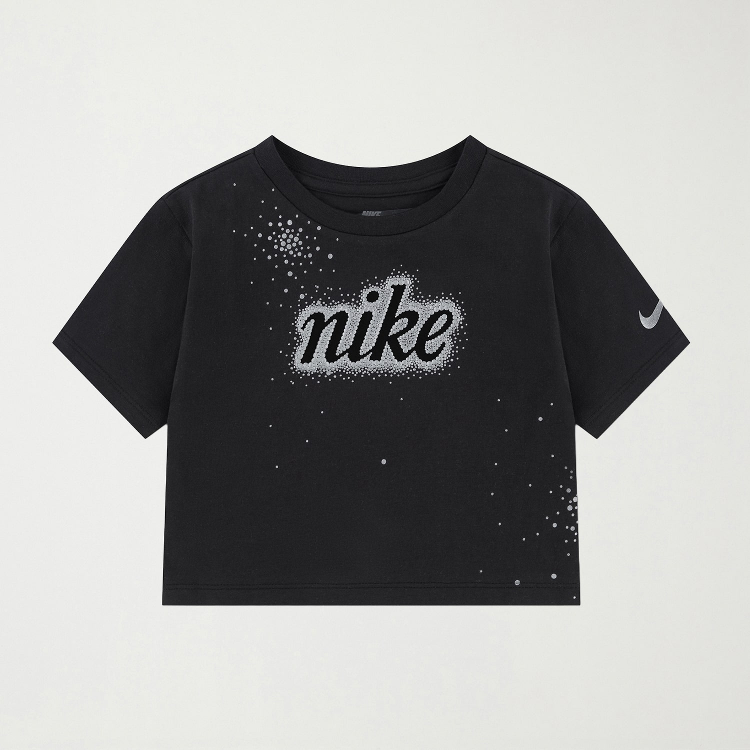 Nike Toddler Girls Crew Neck Short Sleeve Regular Fit Graphic T-Shirt