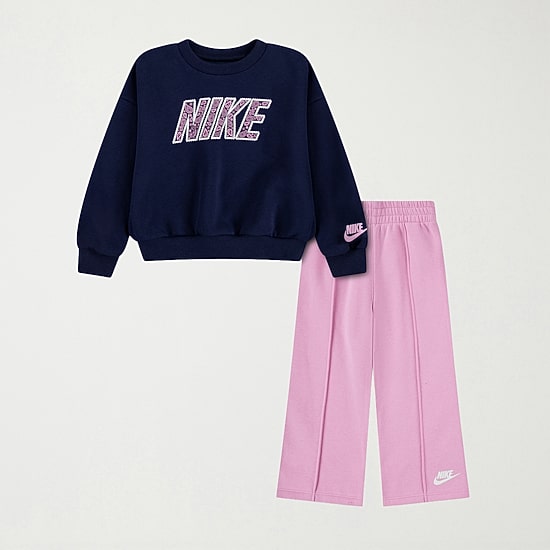 Nike Toddler Girls Fleece 2-pc. Pant Set