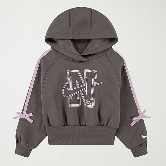 Nike Toddler Girls Long Sleeve Fleece Hoodie