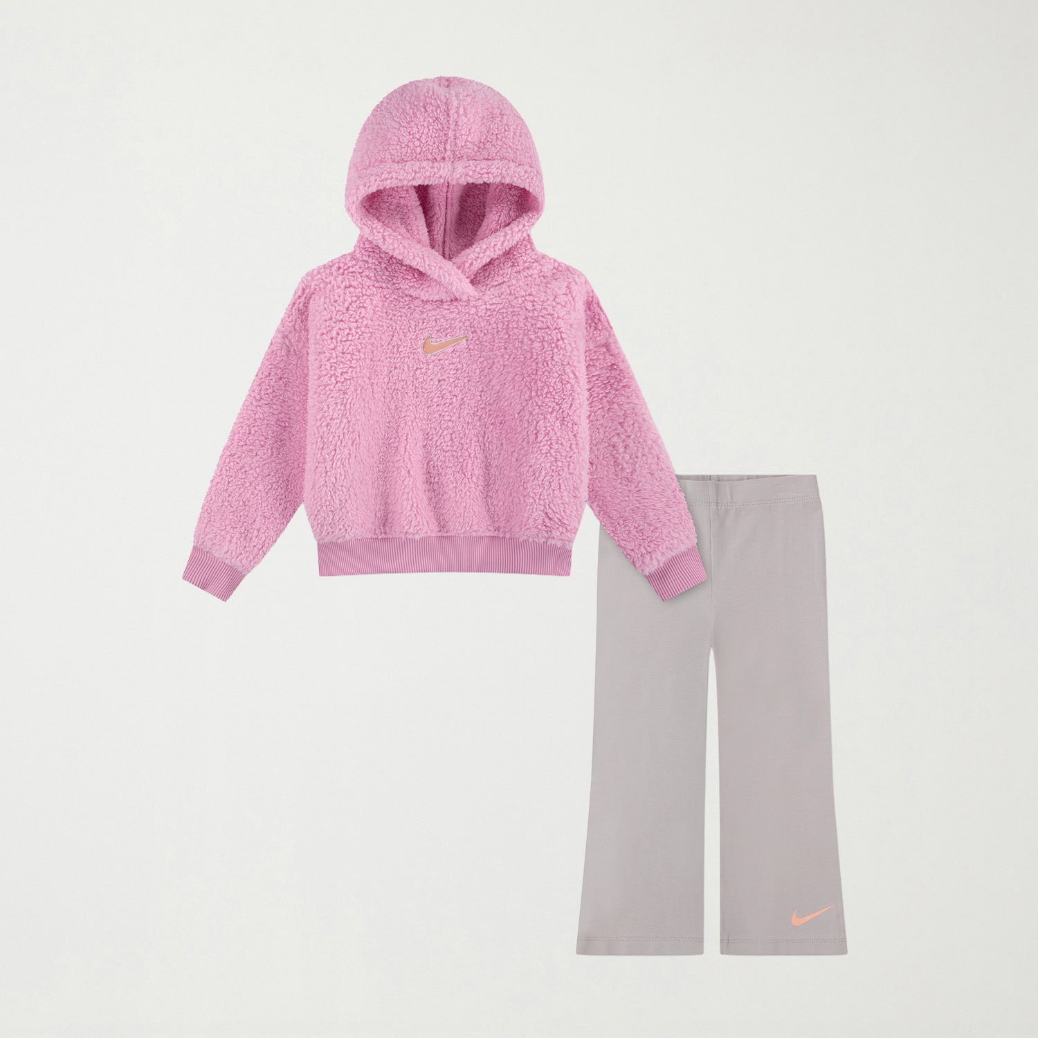 Nike Toddler Girls Sherpa 2-pc. Pant Set
