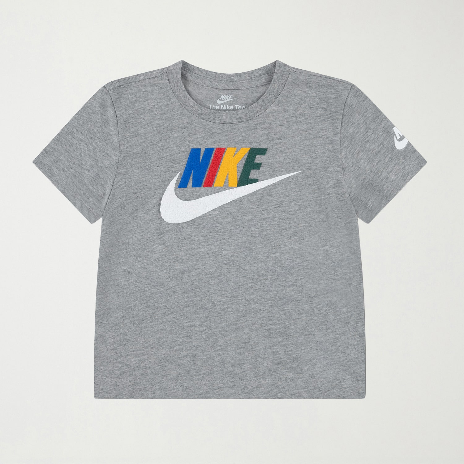 Nike Toddler Boys Crew Neck Short Sleeve Regular Fit Graphic T-Shirt