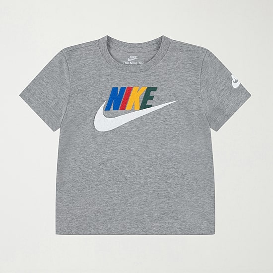 Nike Toddler Boys Crew Neck Short Sleeve Regular Fit Graphic T-Shirt