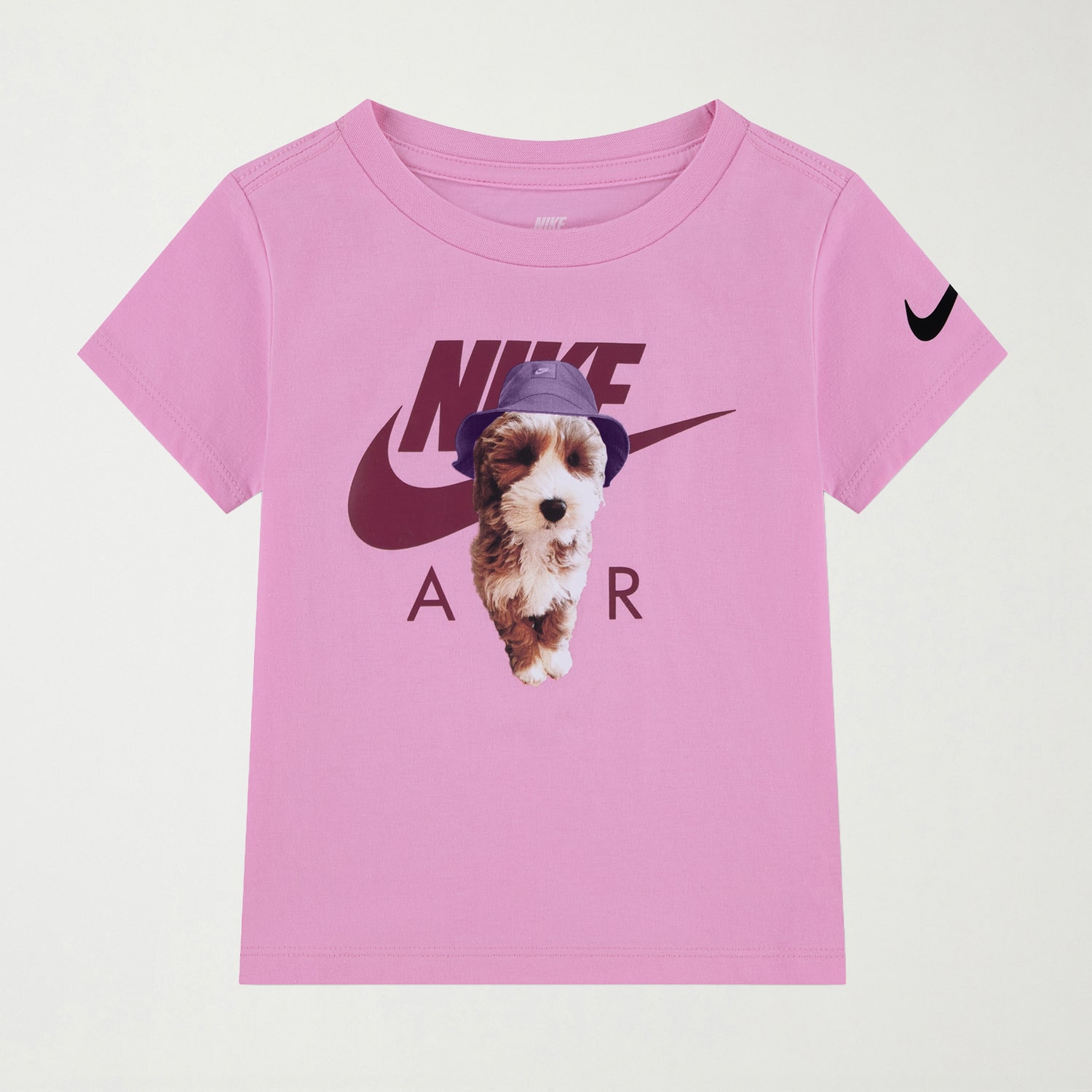 Nike Toddler Girls Crew Neck Short Sleeve Regular Fit Graphic T-Shirt