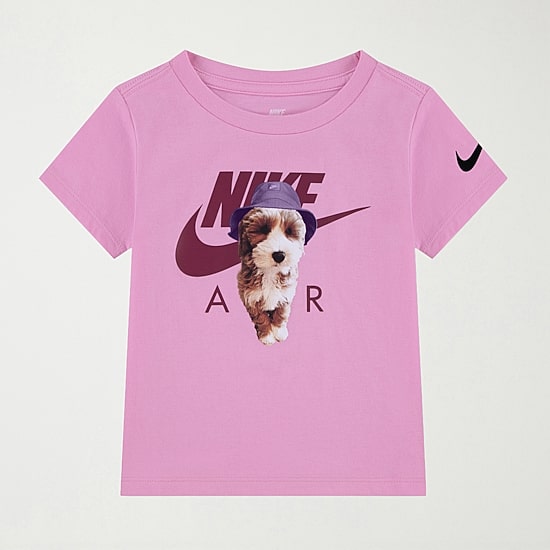 Nike Toddler Girls Crew Neck Short Sleeve Regular Fit Graphic T-Shirt ...