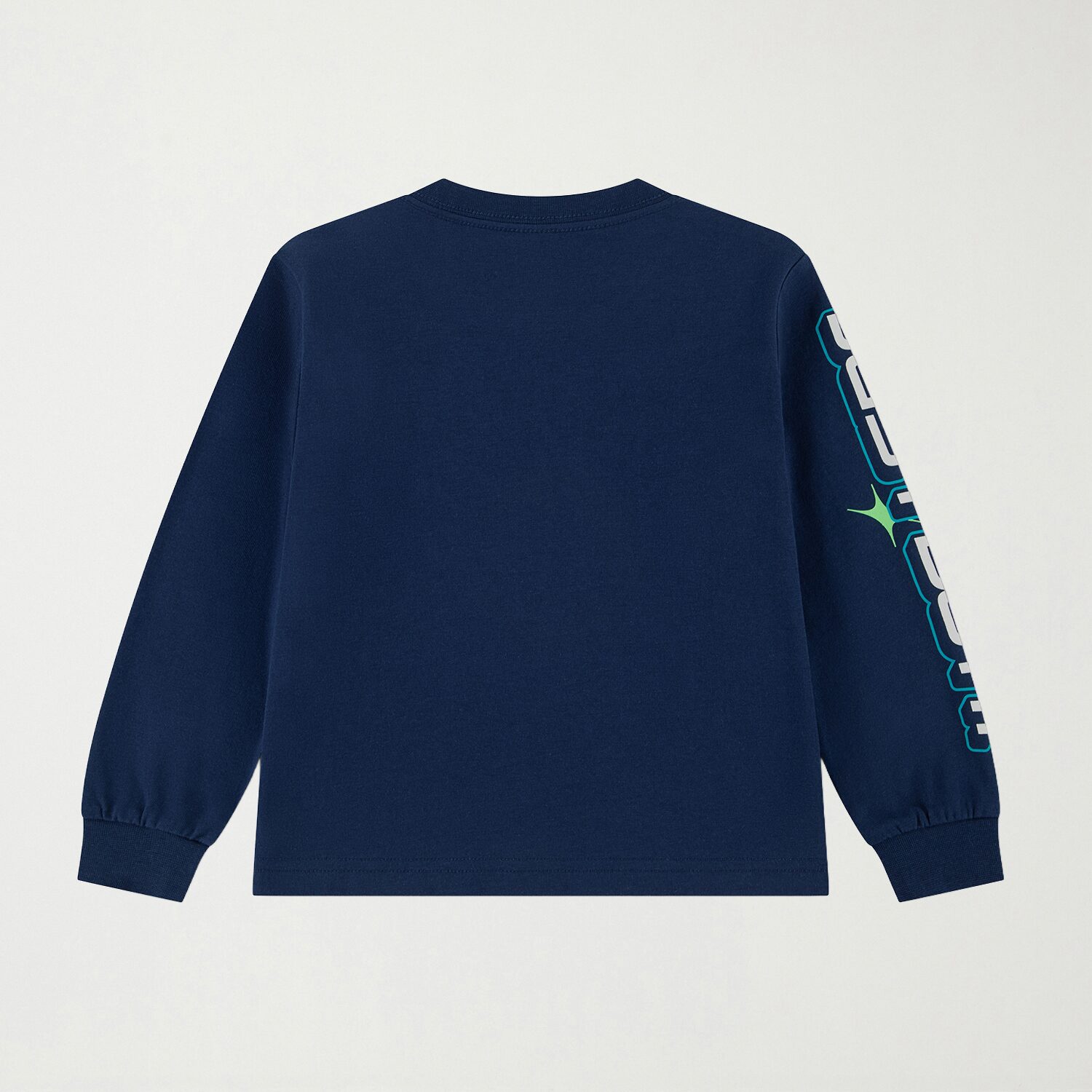 Nike Toddler Boys Crew Neck Long Sleeve Regular Fit Graphic T-Shirt