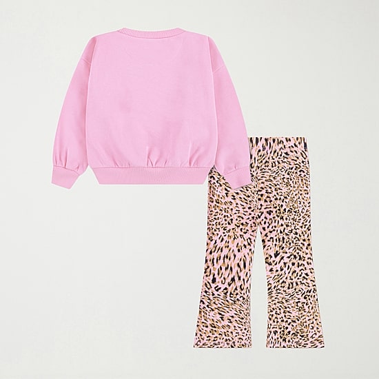 Nike Toddler Girls Jersey 2-pc. Pant Set