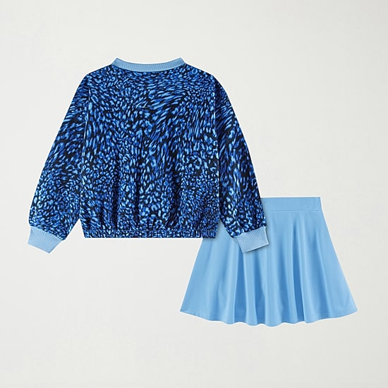 Nike Toddler Girls 2-pc. Skirt Set