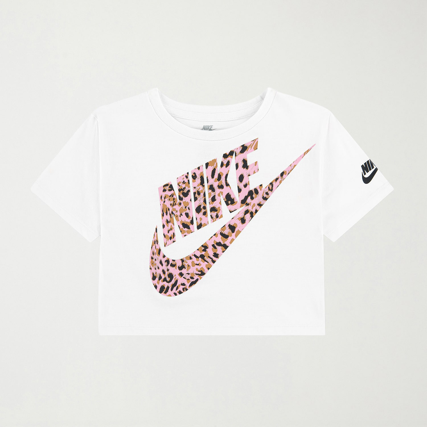 Nike Toddler Girls Crew Neck Short Sleeve Regular Fit Graphic T-Shirt