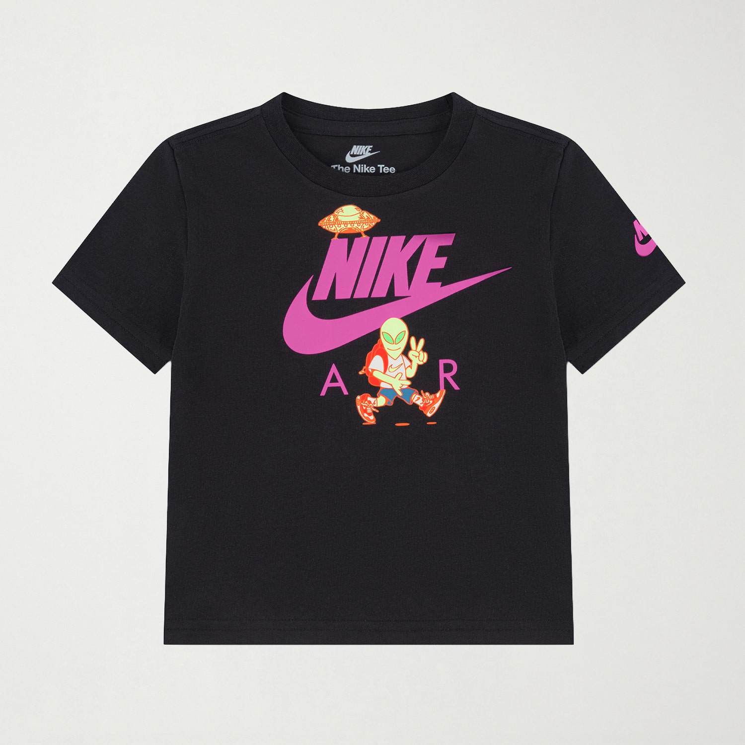 Nike Toddler Boys Crew Neck Short Sleeve Regular Fit Graphic T-Shirt