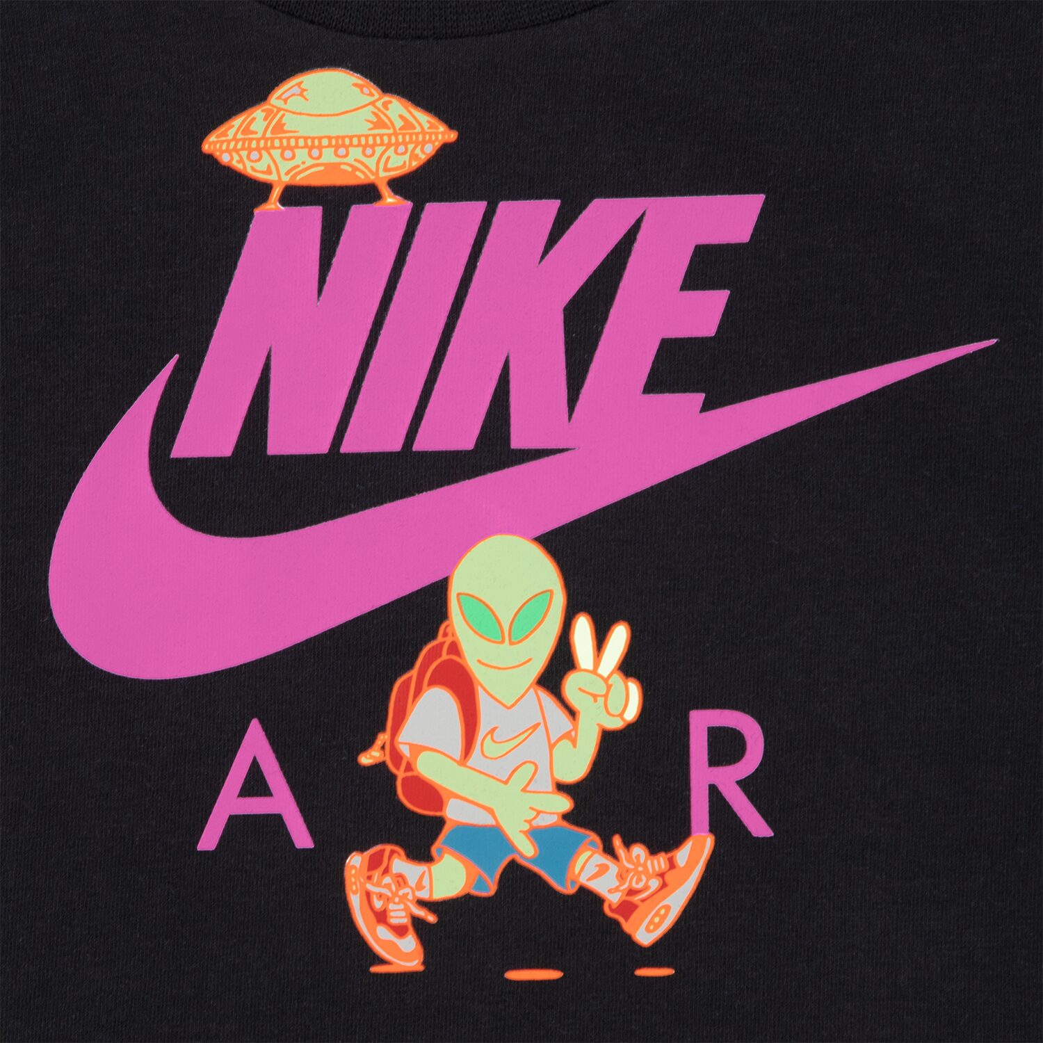 Nike Toddler Boys Crew Neck Short Sleeve Regular Fit Graphic T-Shirt