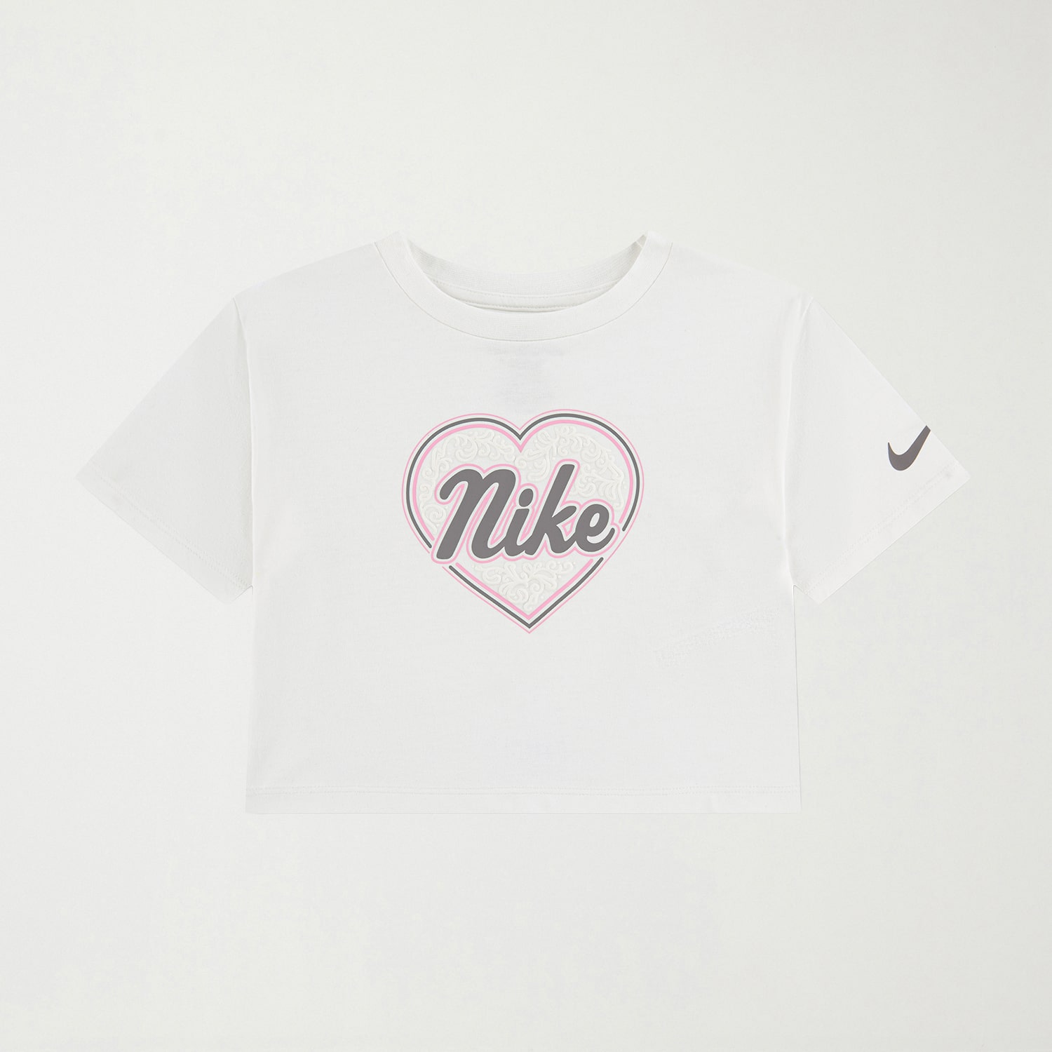 Nike Toddler Girls Crew Neck Short Sleeve Regular Fit Graphic T-Shirt