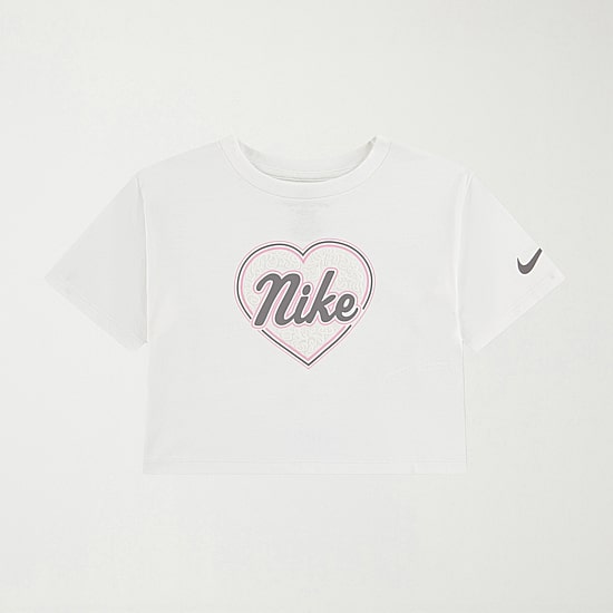 Nike Toddler Girls Crew Neck Short Sleeve Regular Fit Graphic T-Shirt