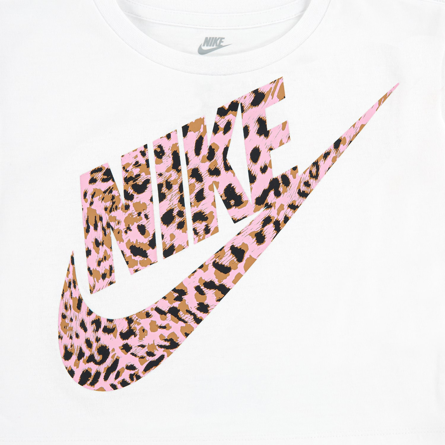 Nike Toddler Girls Crew Neck Short Sleeve Regular Fit Graphic T-Shirt