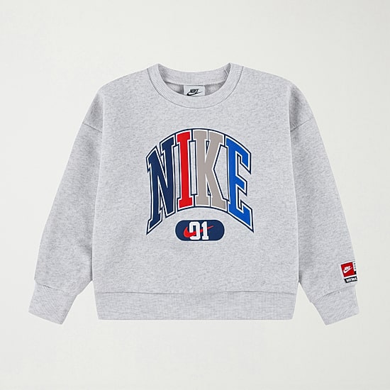 Nike Toddler Boys Crew Neck Fleece Long Sleeve Sweatshirt
