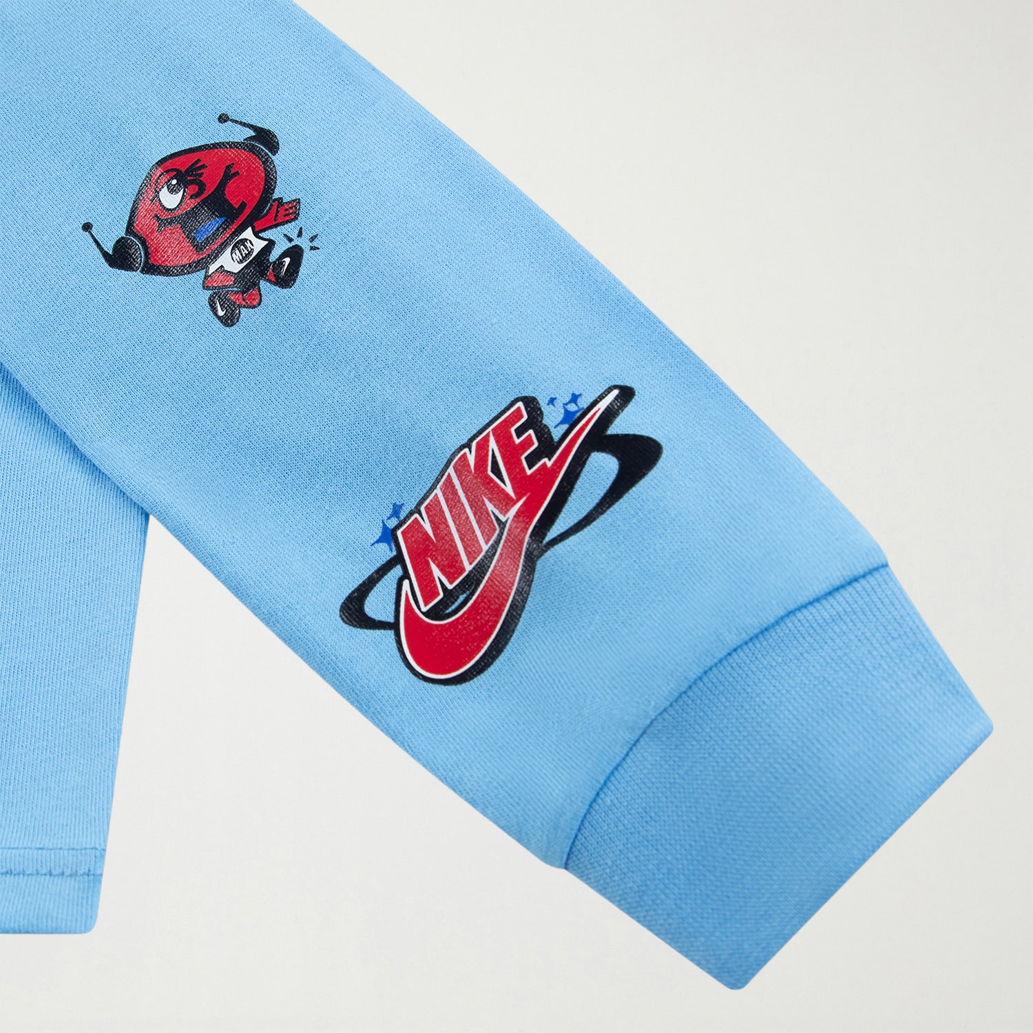 Nike Toddler Boys Crew Neck Long Sleeve Regular Fit Graphic T-Shirt