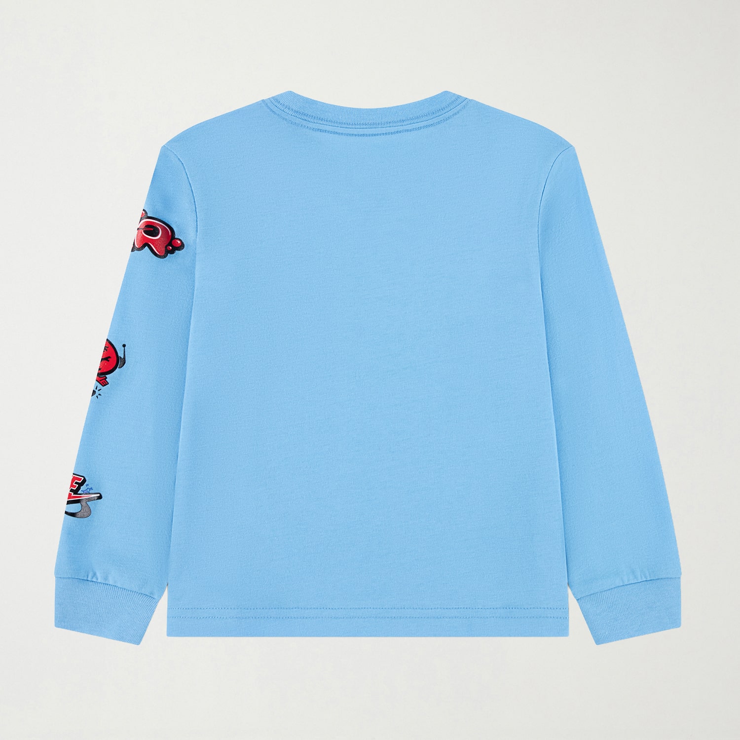 Nike Toddler Boys Crew Neck Long Sleeve Regular Fit Graphic T-Shirt