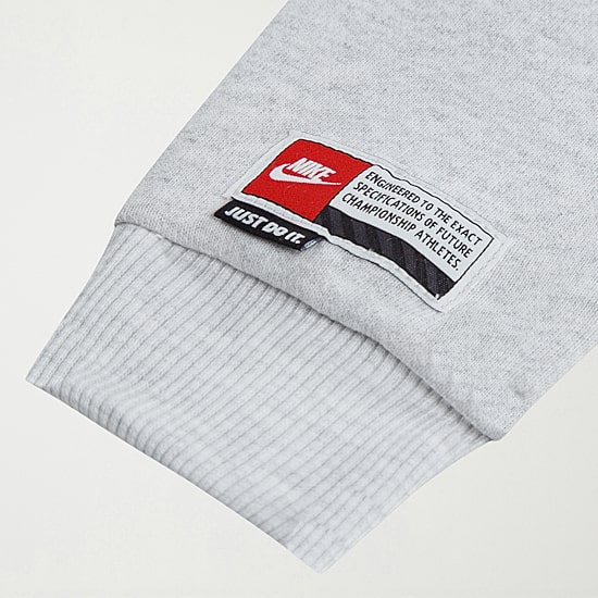 Nike Toddler Boys Crew Neck Fleece Long Sleeve Sweatshirt