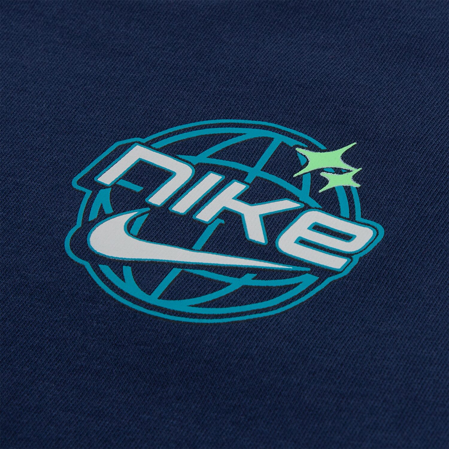 Nike Toddler Boys Crew Neck Long Sleeve Regular Fit Graphic T-Shirt