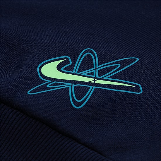 Nike Toddler Boys Long Sleeve Fleece Hoodie