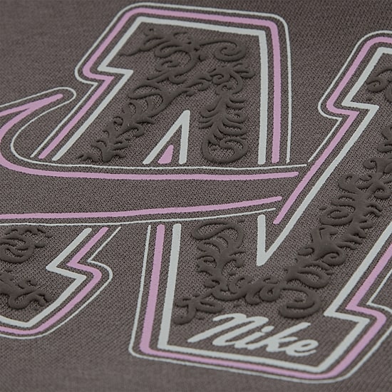 Nike Toddler Girls Long Sleeve Fleece Hoodie