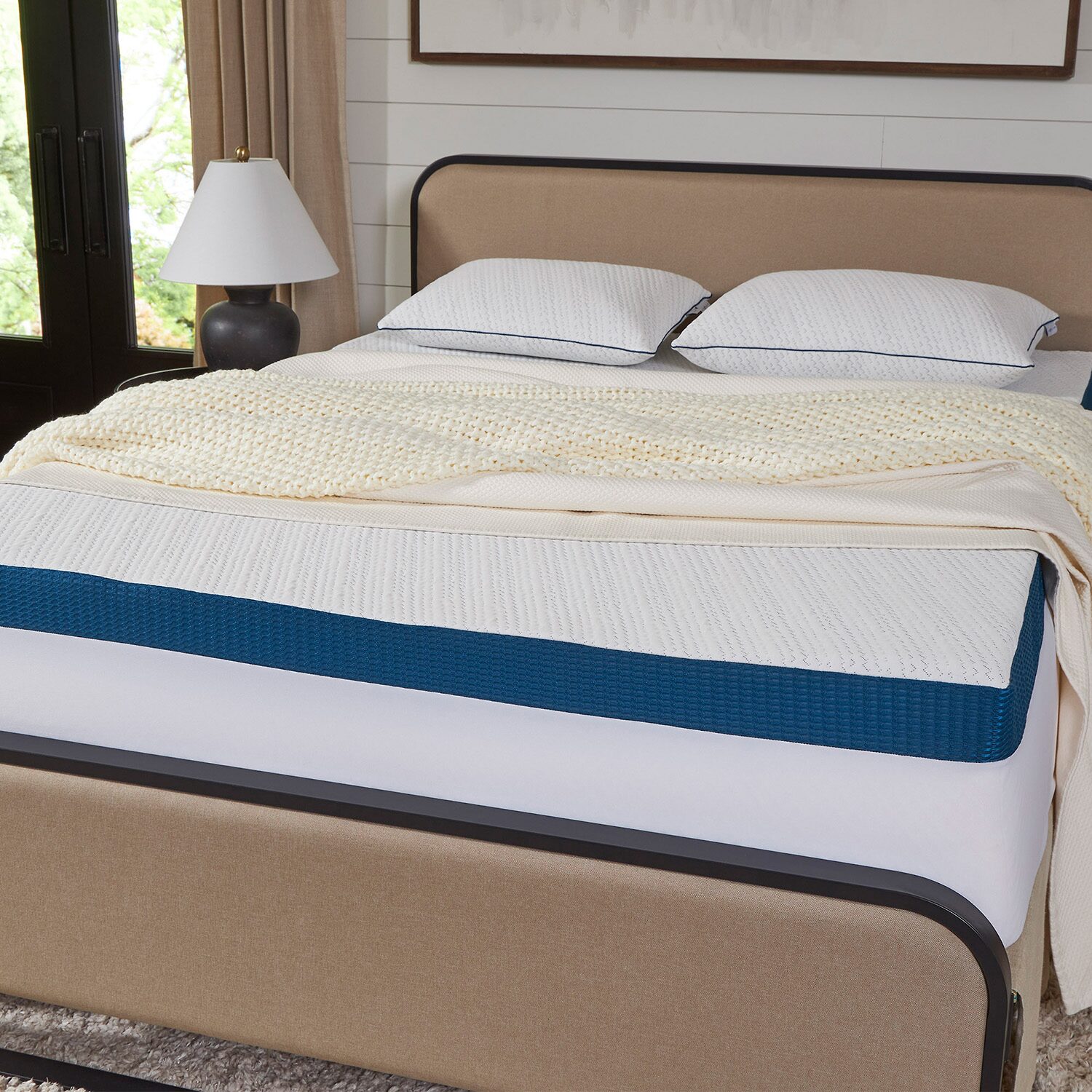 La-Z-Boy Serene / Isotonic+ Memory Foam 3” Dual Layered Mattress Topper